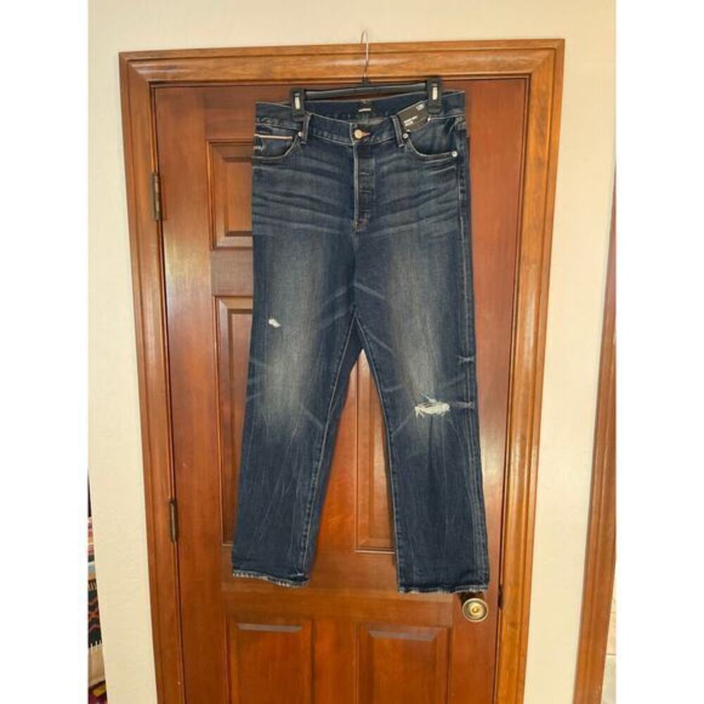 Express Staight Ankle High Rise Jeans size 12